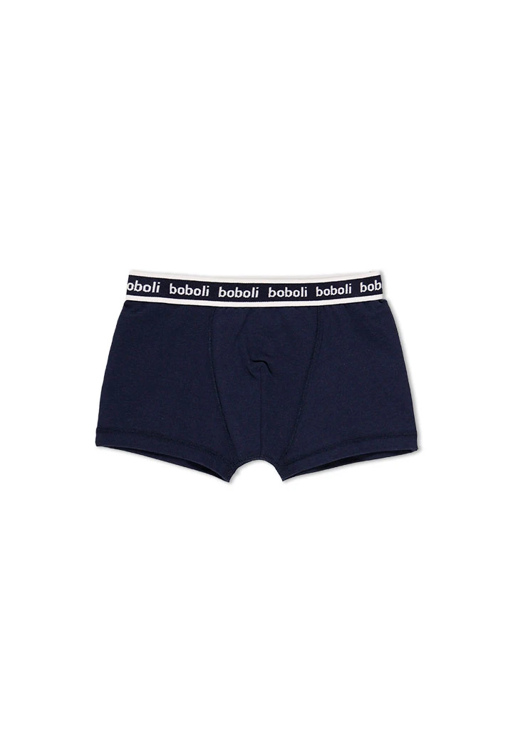 Pack de 3 boxers maille pour garçon