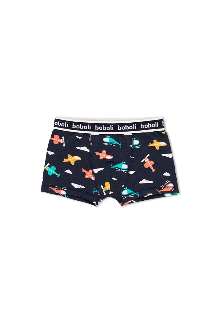 Pack de 3 boxers maille pour garçon