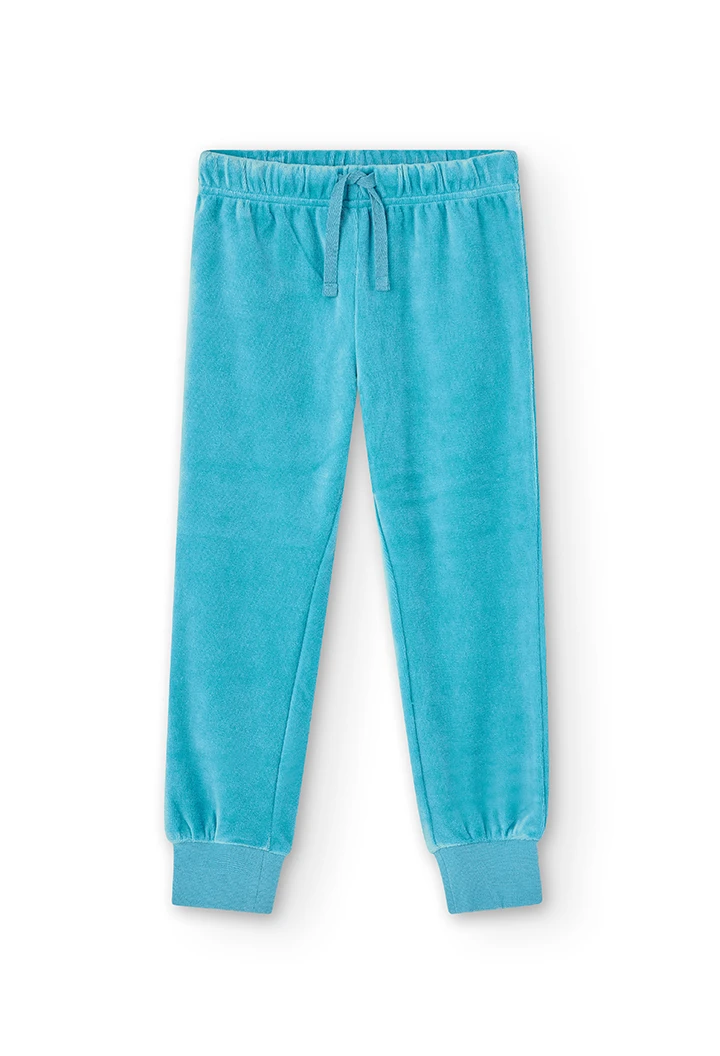 Pyjama en velours imprimé pour garçon