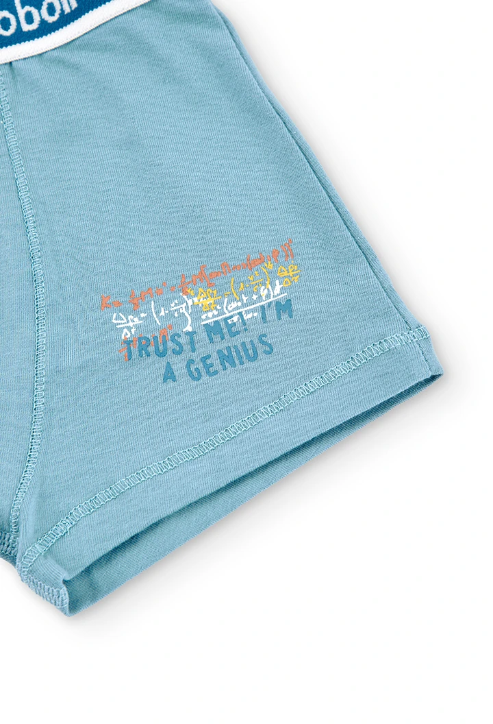 Pack de 3 boxers pour garçon