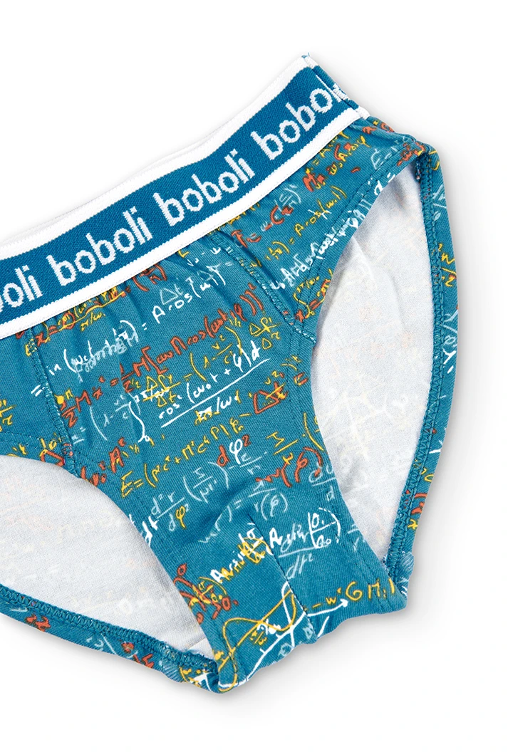 Pack de 3 slips pour garçon