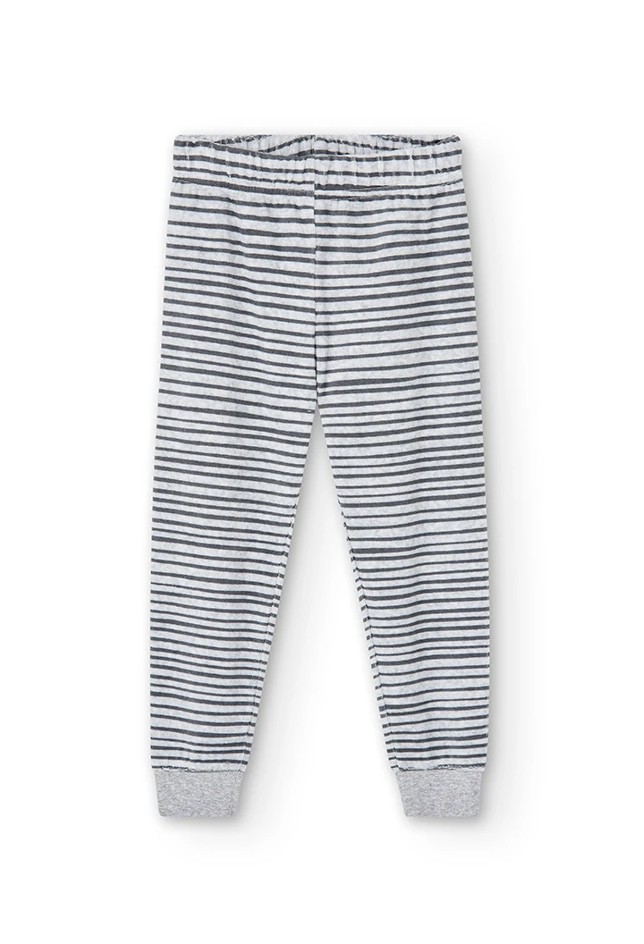 Pyjama en velours "ours" pour garçon