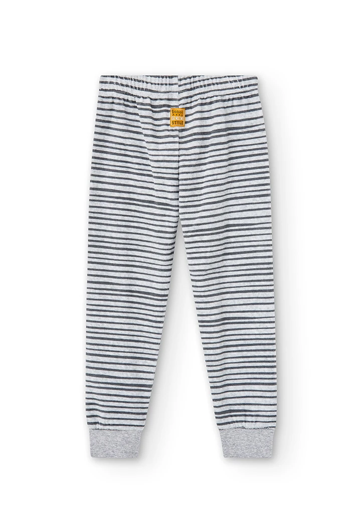 Pyjama en velours "ours" pour garçon