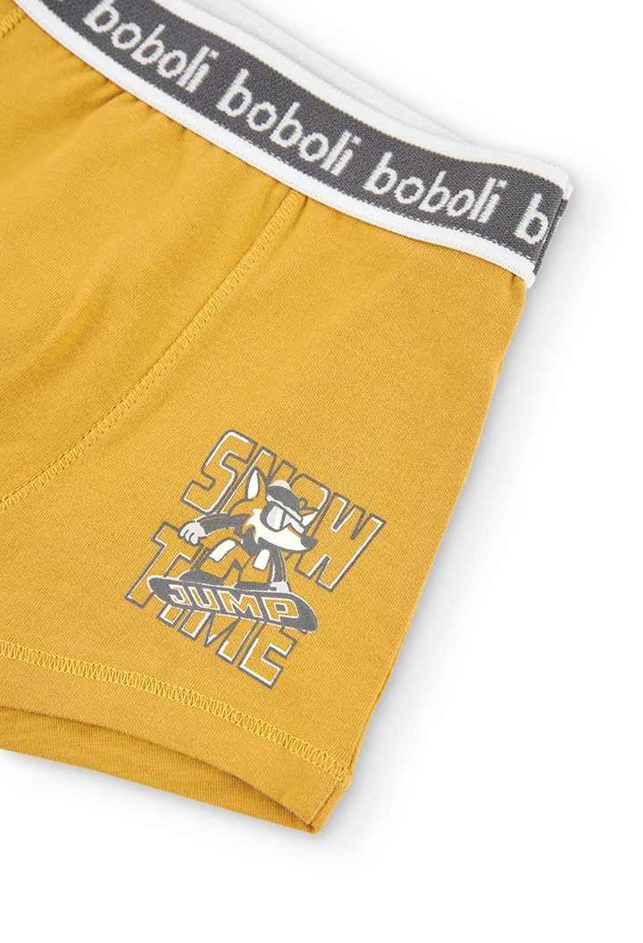 Pack de 3 boxers pour garçon