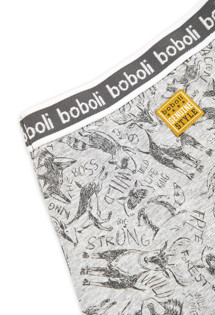 Pack de 3 boxers pour garçon