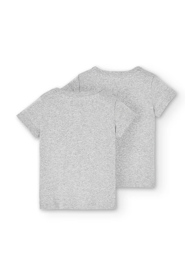 Pack de 2 t-Shirts pour garçon