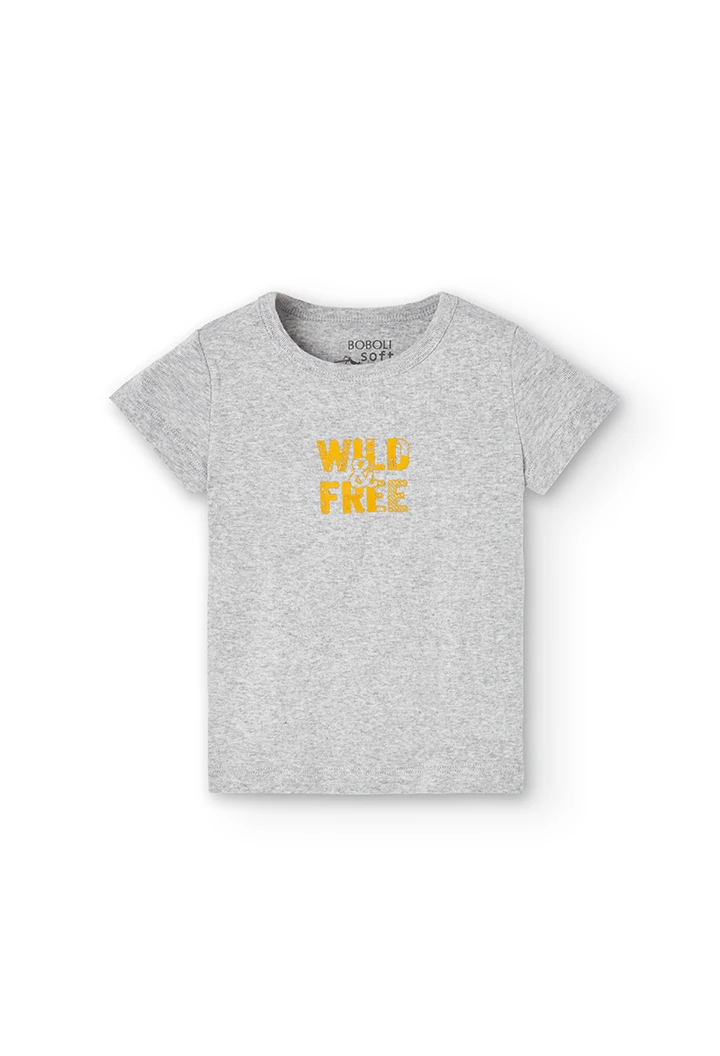 Pack de 2 t-Shirts pour garçon