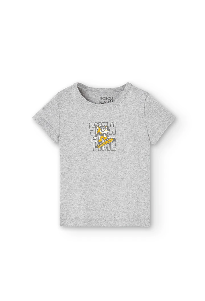 Pack de 2 t-Shirts pour garçon