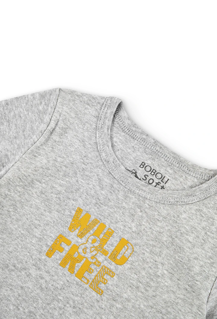 Pack de 2 t-Shirts pour garçon