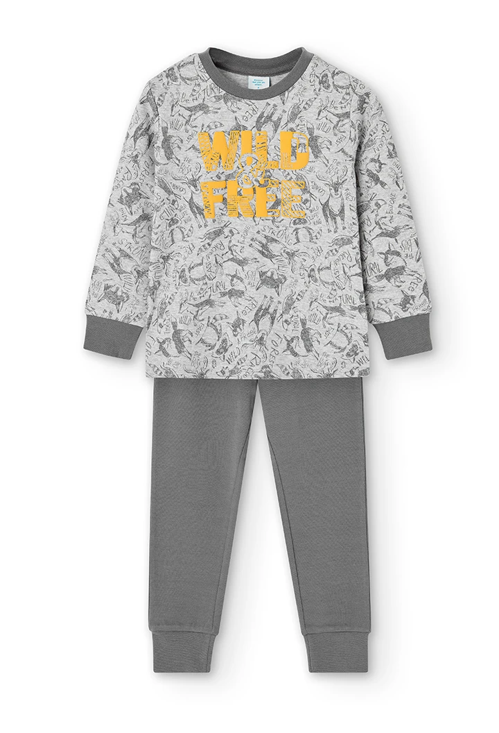 Pyjama "animaux" pour garçon