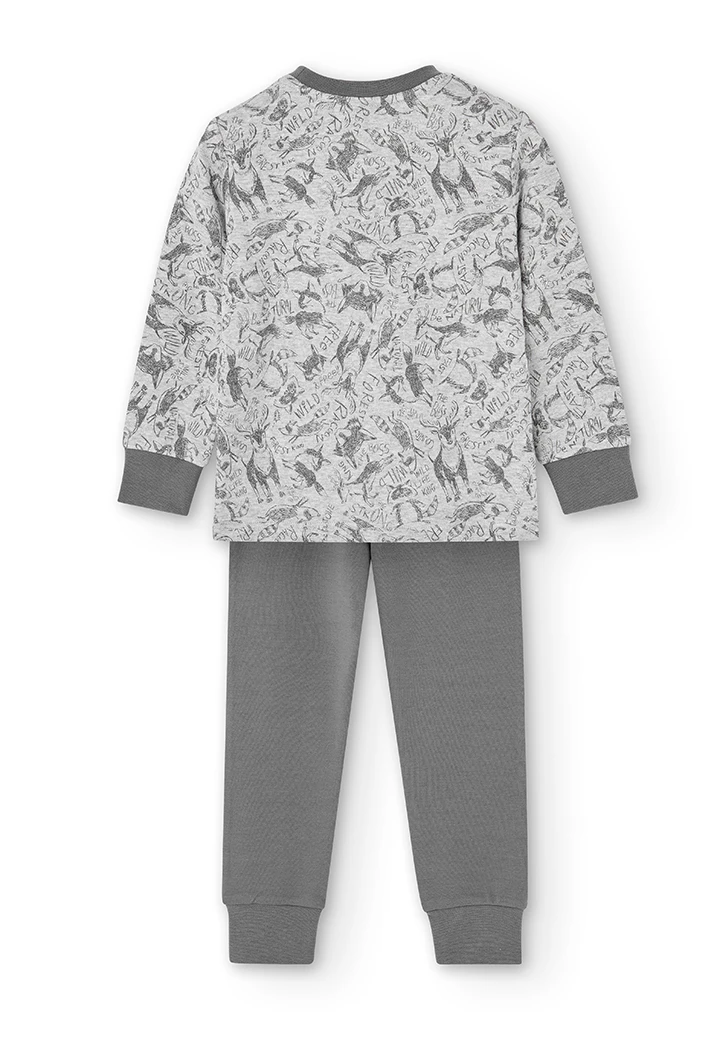 Pyjama "animaux" pour garçon