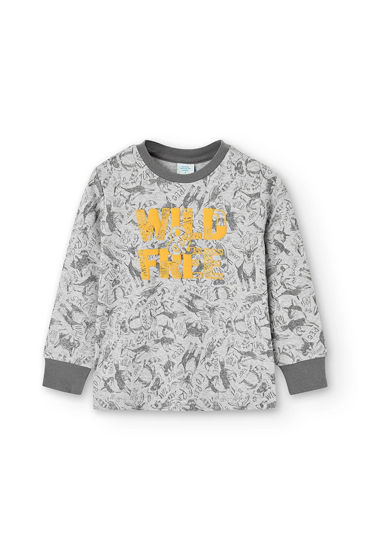 Pyjama "animaux" pour garçon