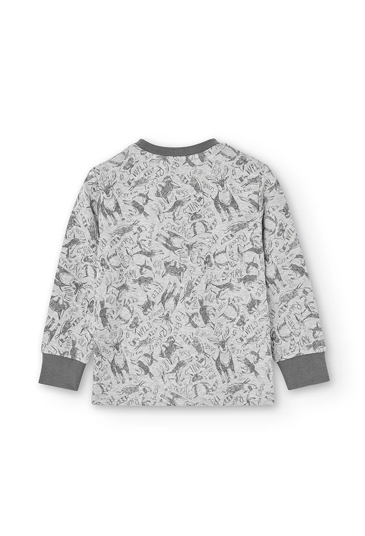 Pyjama "animaux" pour garçon