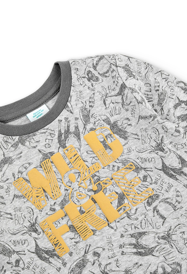 Pyjama "animaux" pour garçon