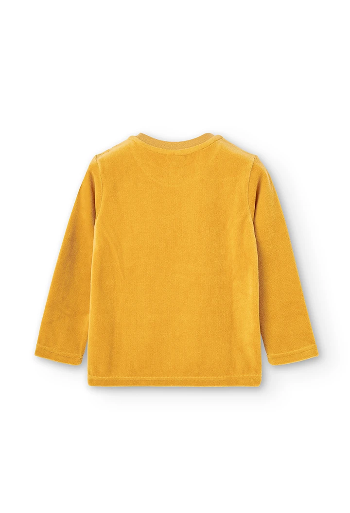 Pyjama en velours "renard" pour garçon