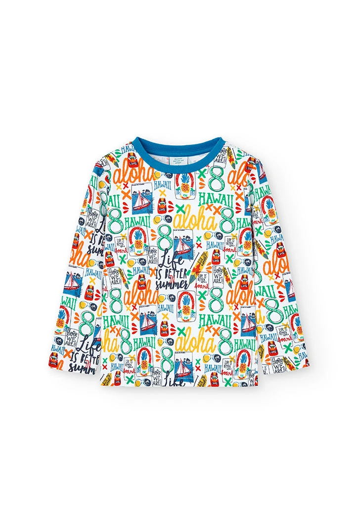 Pijama punto de niño - orgánico