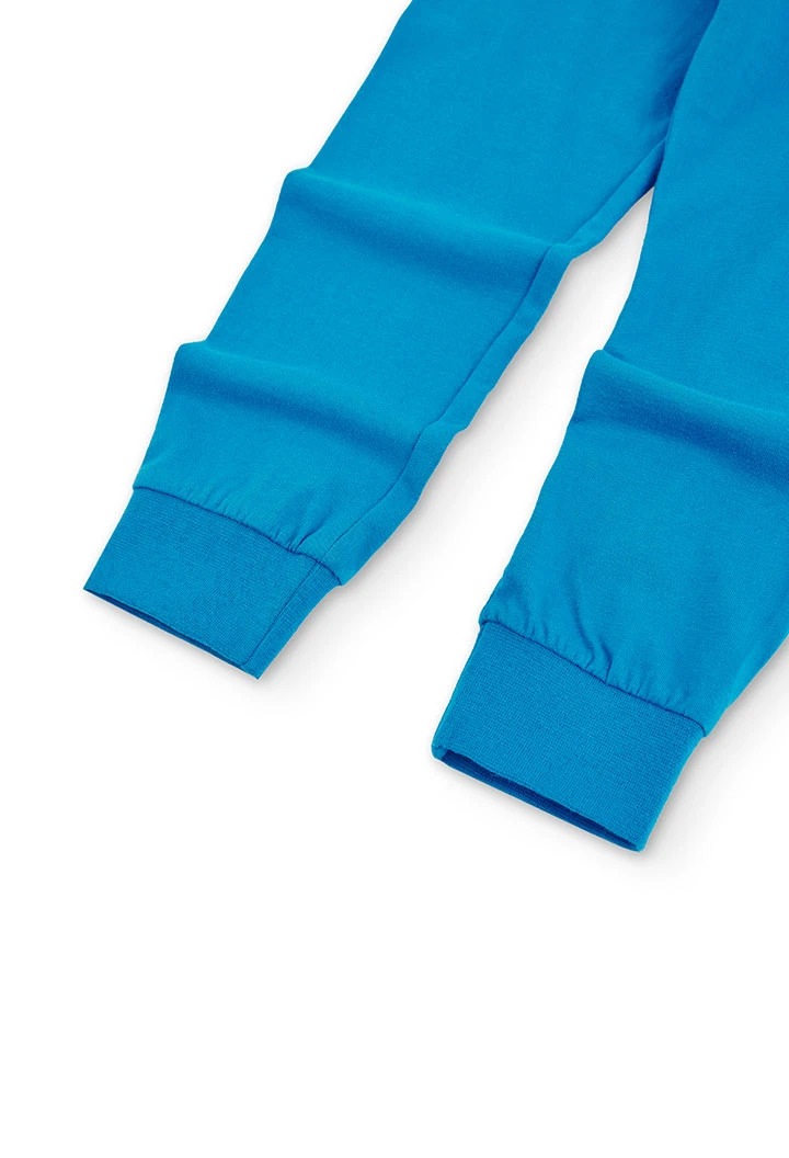 Knit pyjamas for boy - organic