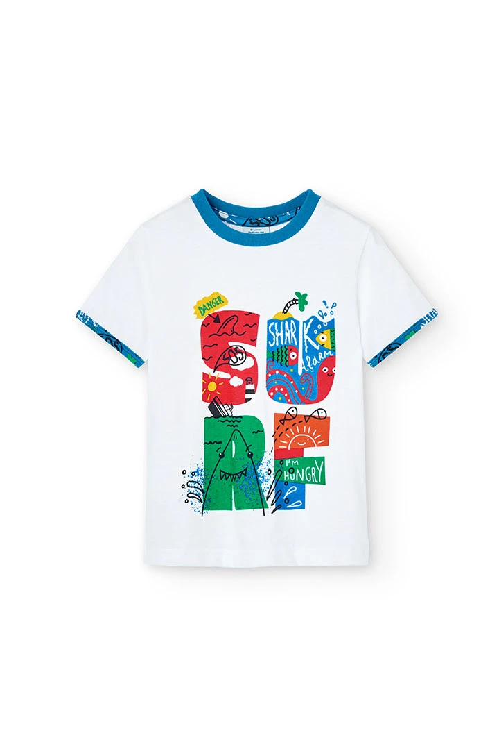 Pijama punto de niño - orgánico