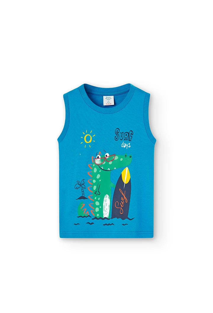 Pijama punto de niño - orgánico