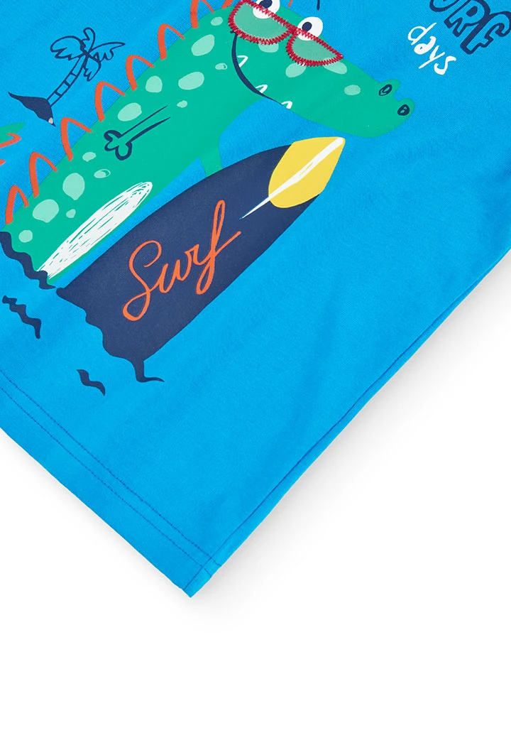 Knit pyjamas for boy - organic