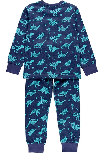 Pijama für Jungen de color grün