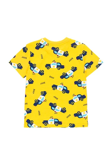 Pijama für Jungen de color gelbem