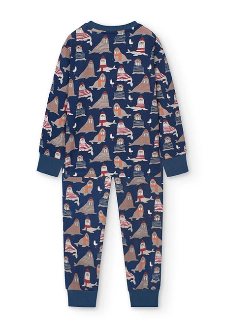 Pijama per a nen amb estampat d\'animals