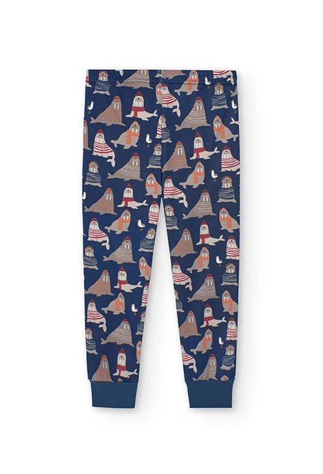 Pijama per a nen amb estampat d\'animals