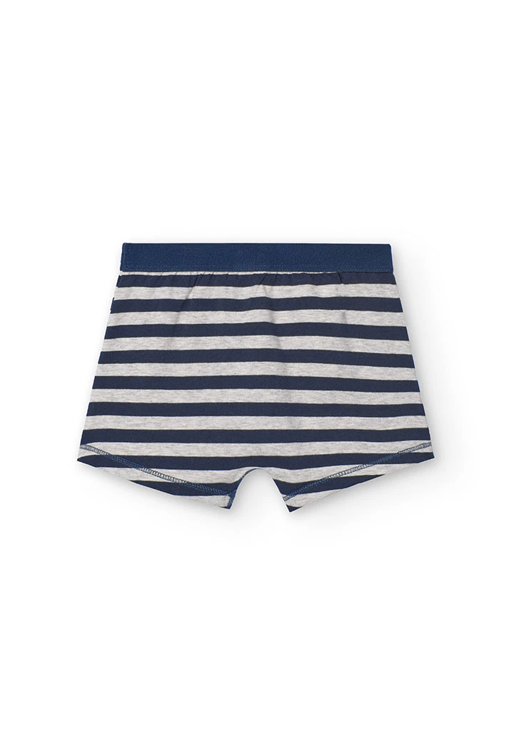 Pack di tre boxer per bambino con stampe