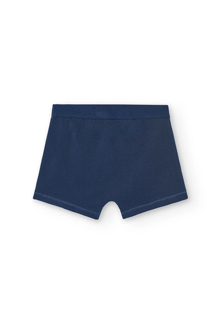 Pack di tre boxer per bambino con stampe