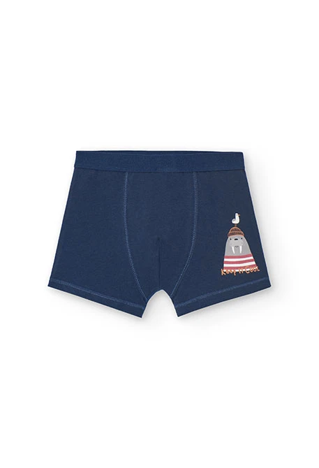 Pack di tre boxer per bambino con stampe