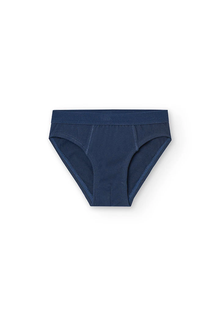 Pack di tre boxer per bambino in grigio