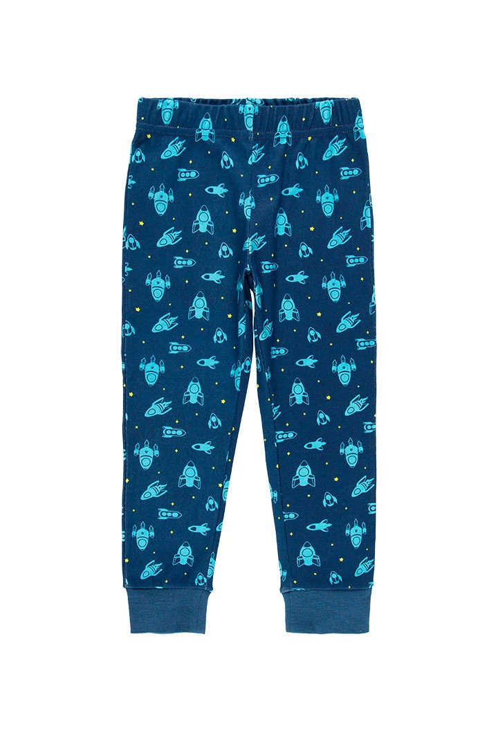Pijama interlock para menino - orgânico