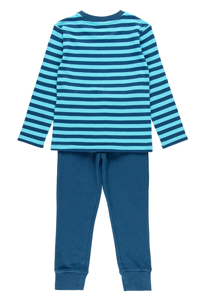 Pijama interlock para menino - orgânico