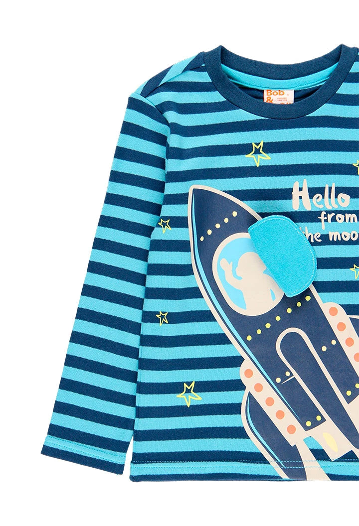 Pijama interlock de nen