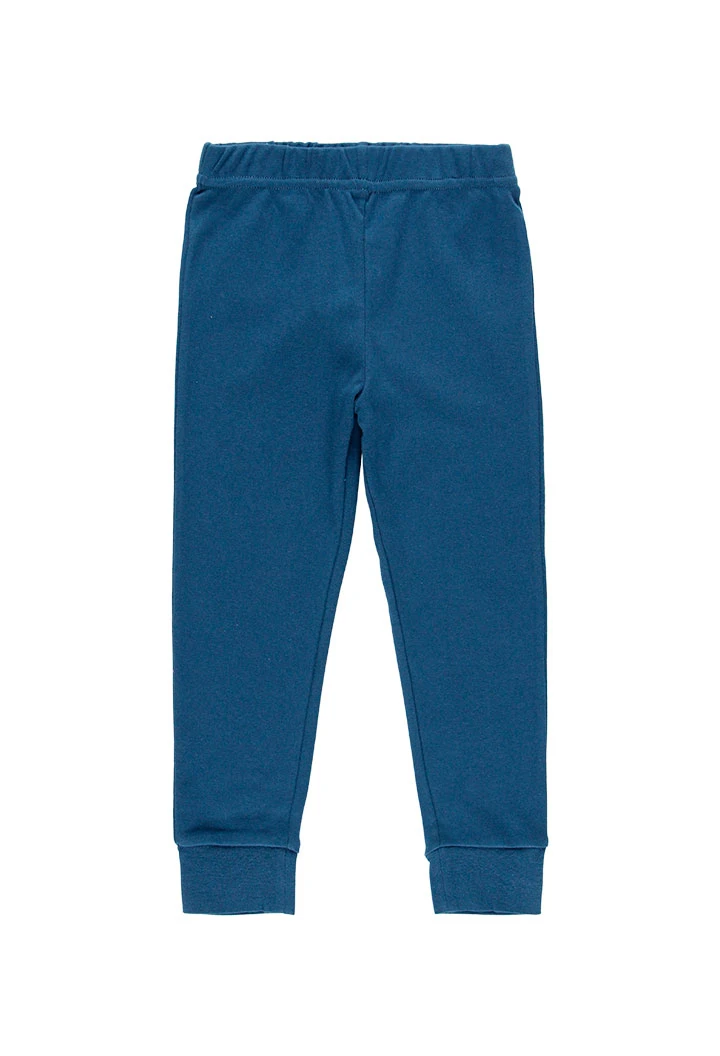 Interlock pyjamas for boy - organic