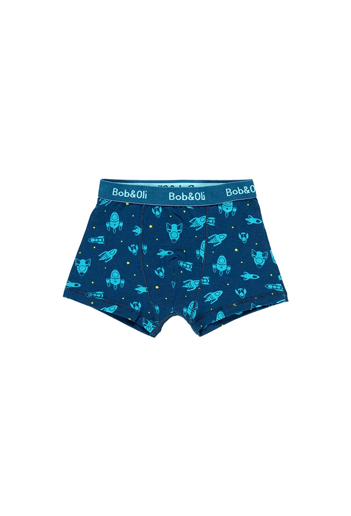 Pack de 3 boxers pour garçon - organique