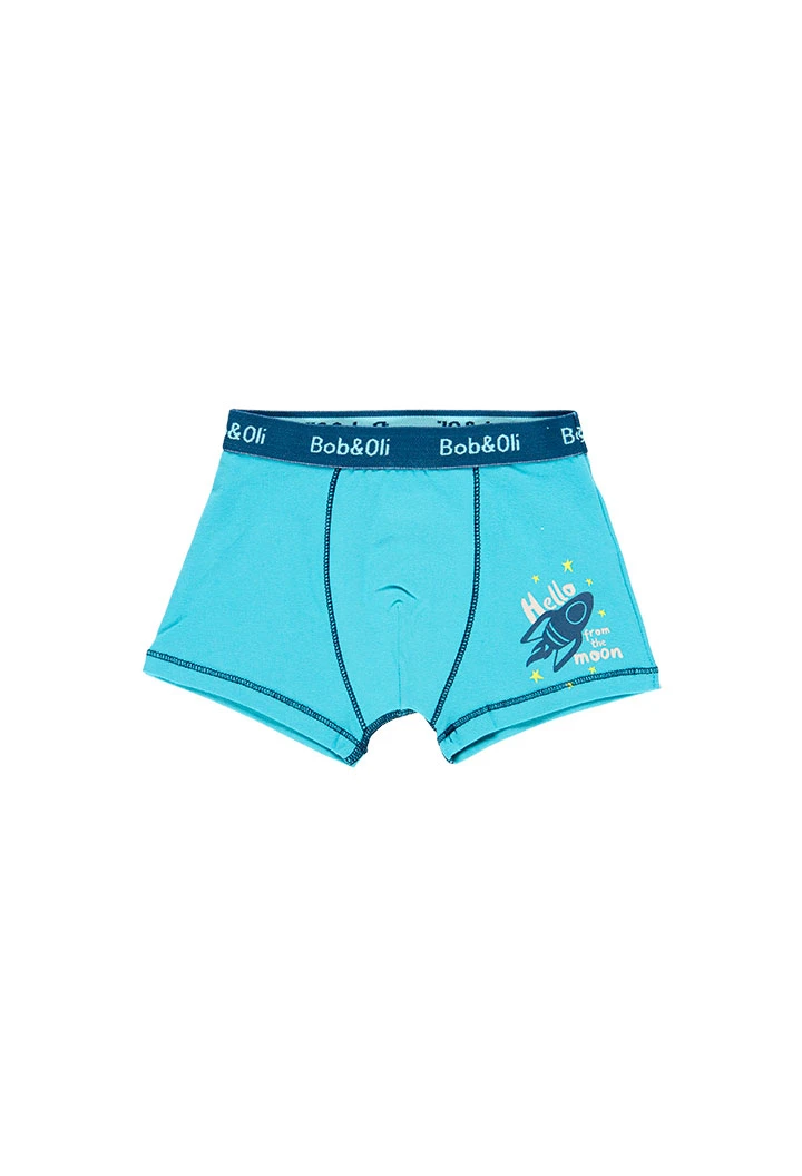 Pack de 3 boxers pour garçon - organique