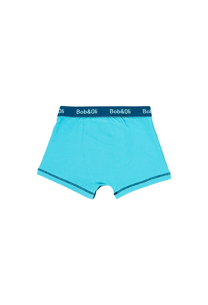 Pack de 3 boxers pour garçon - organique
