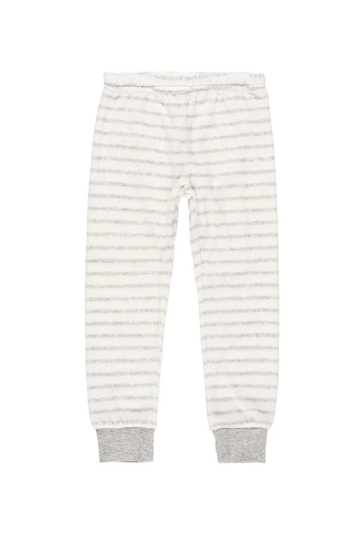 Schlafanzug velour für mädchen - organic