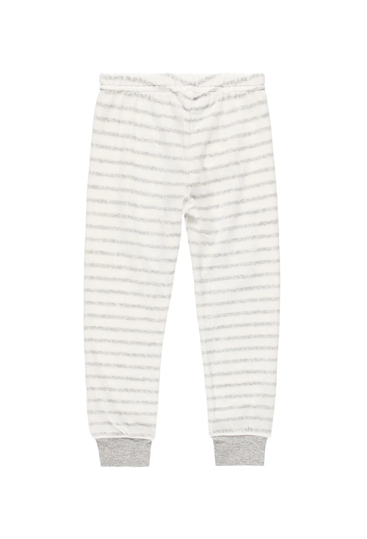 Velour pyjamas for girl - organic