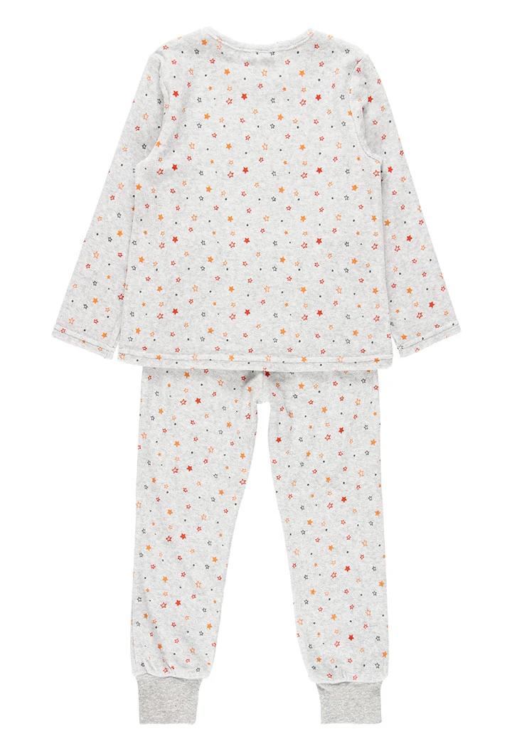 Pyjama en velours pour fille - organique