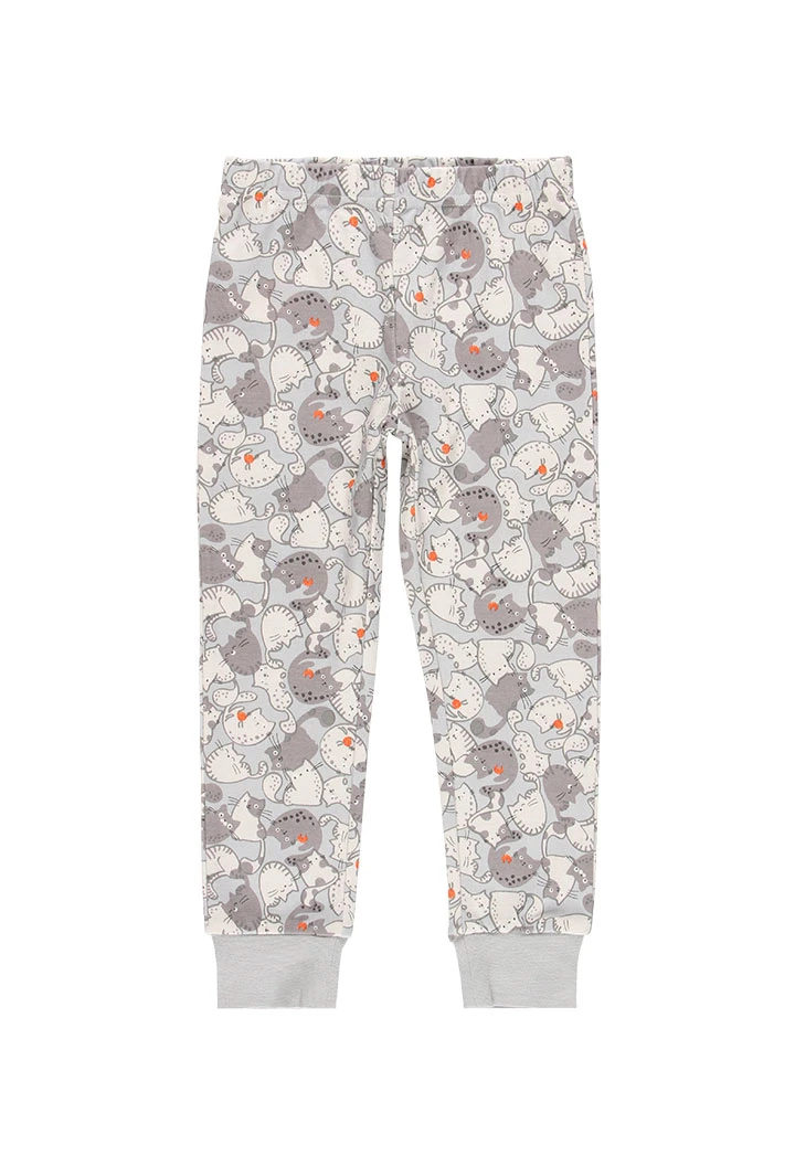 Pijama interlock de nena