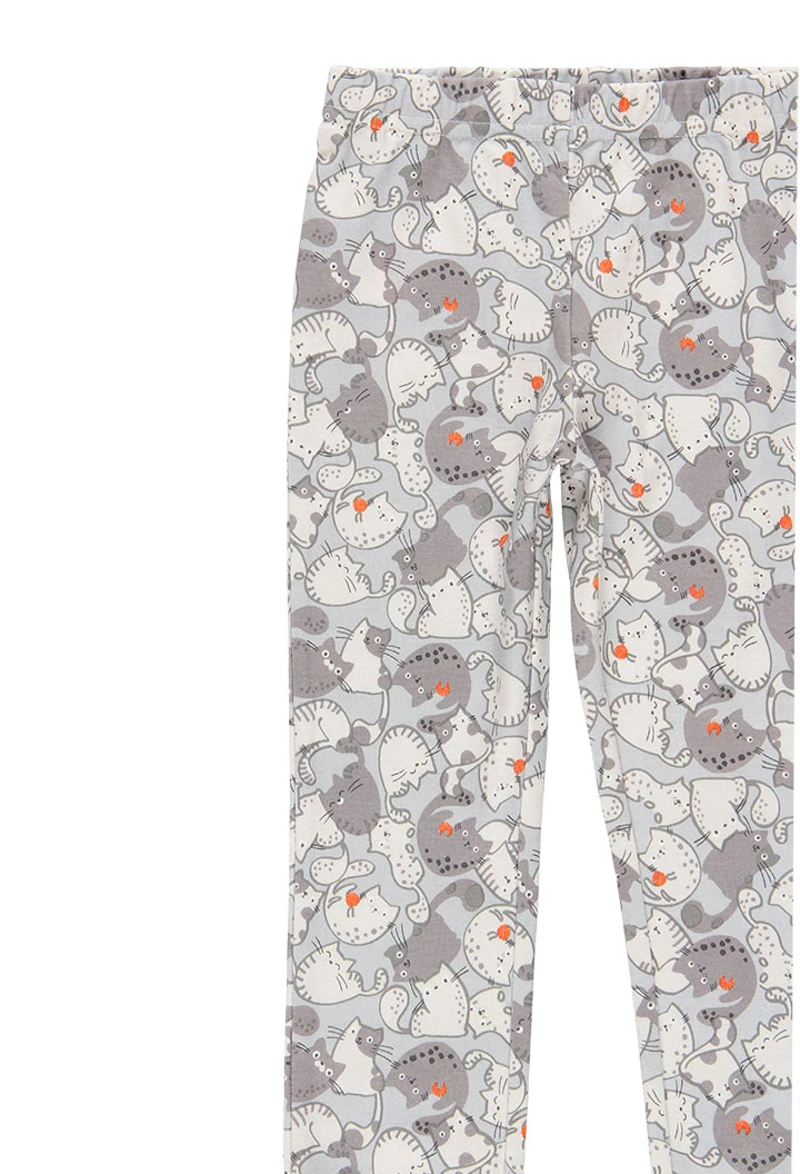Pijama interlock de nena