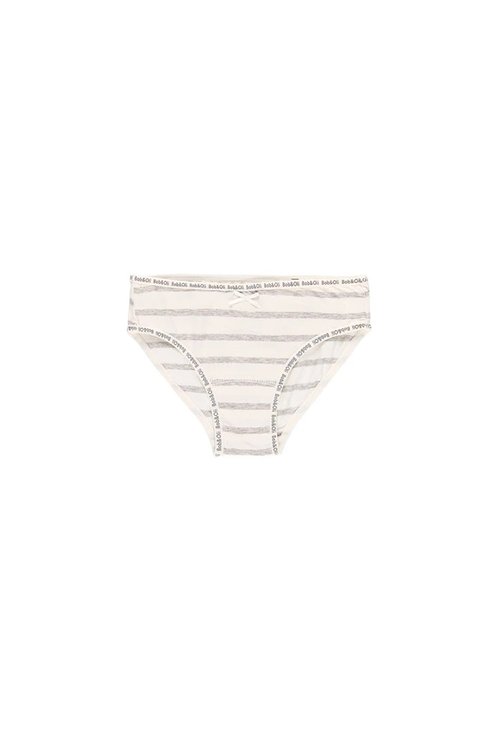Pack de 3 culottes pour fille - organique