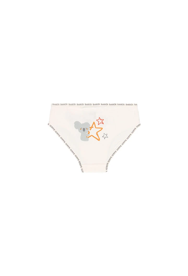 Pack 3 cuequinhas para menina - orgânico