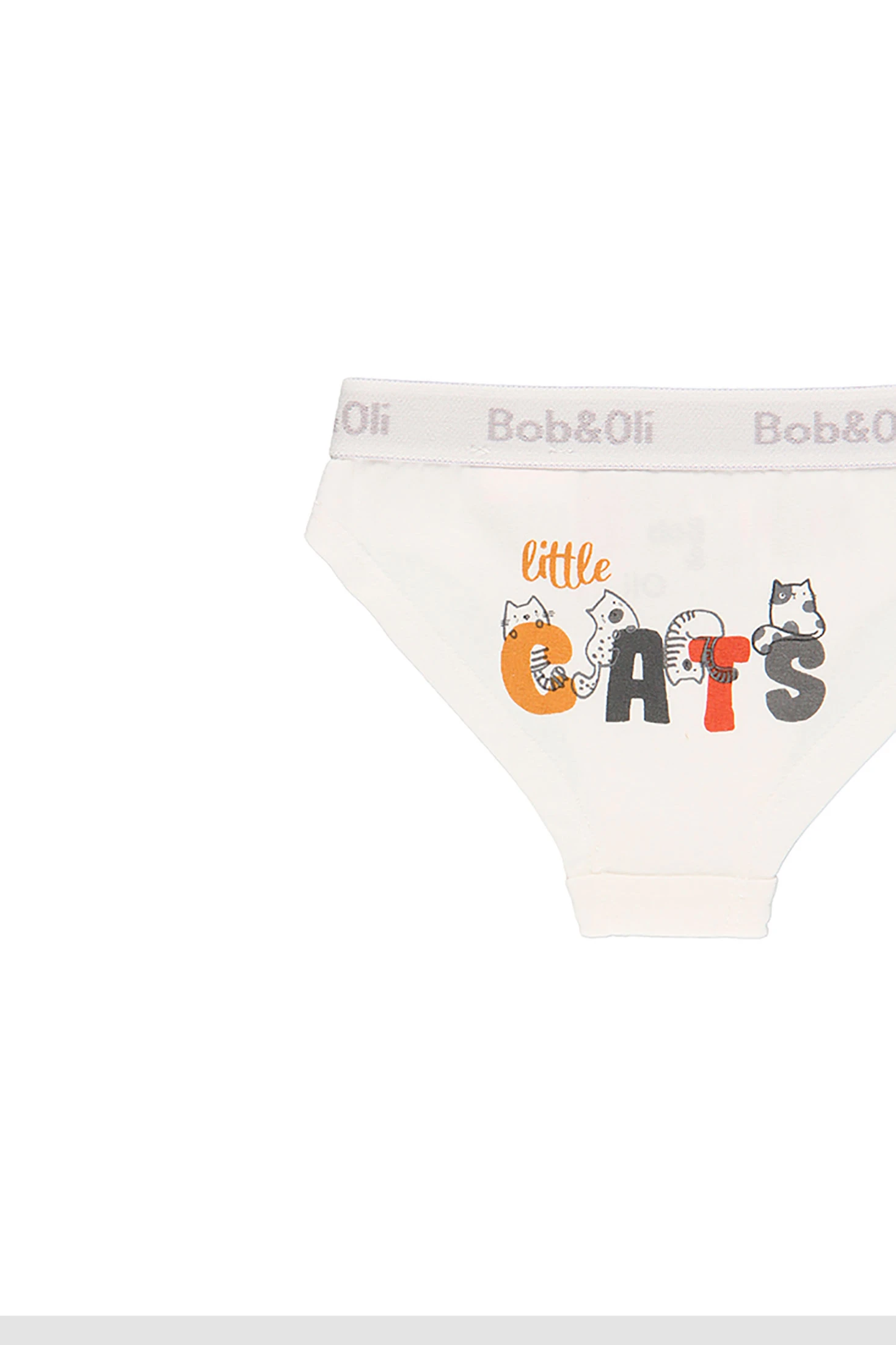 Pack de 3 culottes organique Pack FILLE