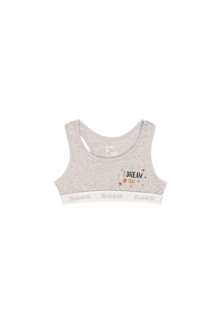 Pack 2 tops pour fille - organique
