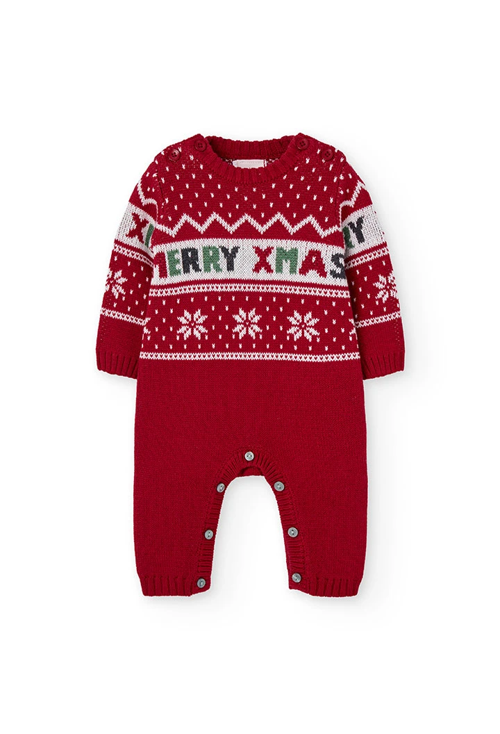 Babystrampler Merry Xmas