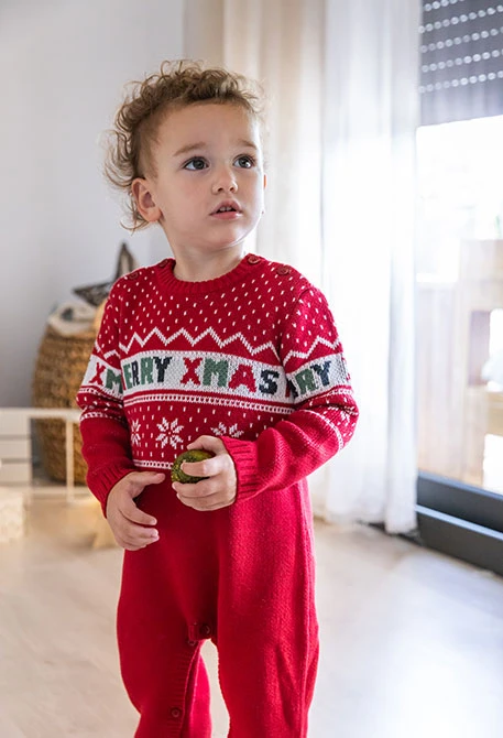 Pijama nadó Merry Xmas